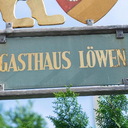 Hotel Restaurant Loewen Sirnach Екстер'єр фото
