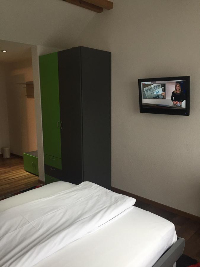 Hotel Restaurant Loewen Sirnach Екстер'єр фото